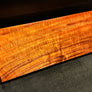 Hawaiian Curly Koa Wood Billet - 22.5" x 8.5" x 1.875"