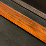 Hawaiian Curly Koa Wood Billet - 19.5" x 3.75+" x 1.25"