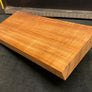 Hawaiian Curly Koa Wood Billet - 23.25" x 9.5" x 1.875+"