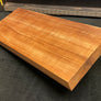 Hawaiian Curly Koa Wood Billet - 23.25" x 9.5" x 1.875+"