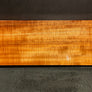 Hawaiian Curly Koa Wood Billet - 23.25" x 9.5" x 1.875+"