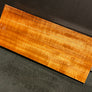 Hawaiian Curly Koa Wood Billet - 23.25" x 9.5" x 1.875+"