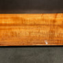 Hawaiian Curly Koa Wood Billet - 23.25" x 9.5" x 1.875+"