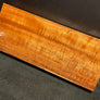 Hawaiian Curly Koa Wood Billet - 23.25" x 9.5" x 1.875+"
