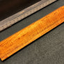 Hawaiian Curly Koa Wood Billet - 18" x 3.25" x 1.625"