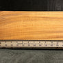 Hawaiian Curly Koa Wood Billet - 13.25" x 4.875" x 1.875"