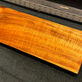 Hawaiian Curly Koa Wood Billet - 13.25" x 4.875" x 1.875"