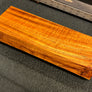 Hawaiian Curly Koa Wood Billet - 13.25" x 4.875" x 1.875"