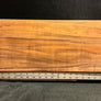 Hawaiian Curly Koa Wood Billet - 20.25" x 8.375" x 1.875"