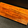 Hawaiian Curly Koa Wood Billet - 20.25" x 8.375" x 1.875"