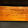 Hawaiian Curly Koa Wood Billet - 20.25" x 8.375" x 1.875"