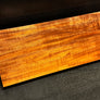 Hawaiian Curly Koa Wood Billet - 20.25" x 8.375" x 1.875"