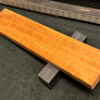 Hawaiian Curly Koa Wood Billet - 19.25" x 4" x 1"
