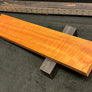 Hawaiian Curly Koa Wood Billet - 19.25" x 4" x 1"