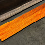 Hawaiian Curly Koa Wood Billet - 19.25" x 4" x 1"
