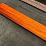 Hawaiian Curly Koa Wood Billet - 19.25" x 4" x 1"