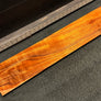 Hawaiian Curly Koa Wood Billet - 23.25" x 4.5" x 1+"