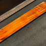 Hawaiian Curly Koa Wood Billet - 23.25" x 4.5" x 1+"