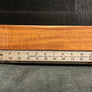 Hawaiian Curly Koa Wood Billet - 12.5" x 2.75" x 1.25"