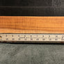 Hawaiian Curly Koa Wood Billet - 12.5" x 2.75" x 1.25"