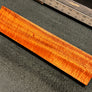 Hawaiian Curly Koa Wood Billet - 12.5" x 2.75" x 1.25"