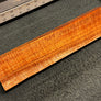 Hawaiian Curly Koa Wood Billet - 12.5" x 2.75" x 1.25"