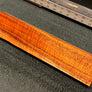 Hawaiian Curly Koa Wood Billet - 12.5" x 2.75" x 1.25"