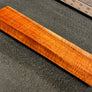 Hawaiian Curly Koa Wood Billet - 12.5" x 2.75" x 1.25"