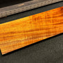 Hawaiian Curly Koa Wood Billet - 14.5" x 4.875" x 1.75+"