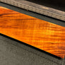 Hawaiian Curly Koa Wood Billet - 14.5" x 4.875" x 1.75+"