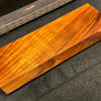 Hawaiian Curly Koa Wood Billet - 14.5" x 4.875" x 1.75+"
