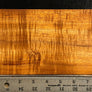 Hawaiian Curly Koa Wood Billet - 8" x 5" x 0.25"