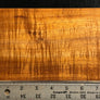 Hawaiian Curly Koa Wood Billet - 8" x 5" x 0.25"