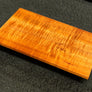 Hawaiian Curly Koa Wood Billet - 8" x 5" x 0.25"