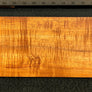 Hawaiian Curly Koa Wood Billet - 8" x 5" x 0.25"