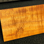 Hawaiian Curly Koa Wood Billet - 8" x 5" x 0.25"