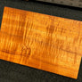 Hawaiian Curly Koa Wood Billet - 8" x 5" x 0.25"
