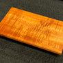 Hawaiian Curly Koa Wood Billet - 8" x 5" x 0.25"