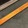 Hawaiian Curly Koa Wood Billet - 19.5" x 1.875" x 1.125"