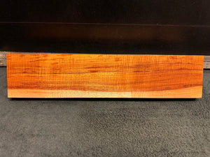 Hawaiian Curly Koa Wood Billet - 24" x 5.375" x 1.75"