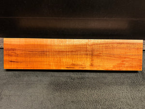 Hawaiian Curly Koa Wood Billet - 24" x 5.375" x 1.75"
