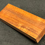 Hawaiian Curly Koa Wood Billet - 8.5" x 3+" x 1.125"