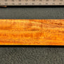 Hawaiian Curly Koa Wood Billet - 8.5" x 3+" x 1.125"