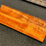 Hawaiian Curly Koa Wood Billet - 8.5" x 3+" x 1.125"