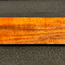 Hawaiian Curly Koa Wood Billet - 8.5" x 3+" x 1.125"