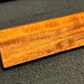 Hawaiian Curly Koa Wood Billet - 8.5" x 3+" x 1.125"