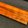 Hawaiian Curly Koa Wood Billet - 8.5" x 3+" x 1.125"