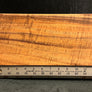 Hawaiian Curly Koa Wood Billet - 13" x 6+" x 1.875"