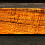 Hawaiian Curly Koa Wood Billet - 13" x 6+" x 1.875"