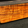 Hawaiian Curly Koa Wood Billet - 13" x 6+" x 1.875"